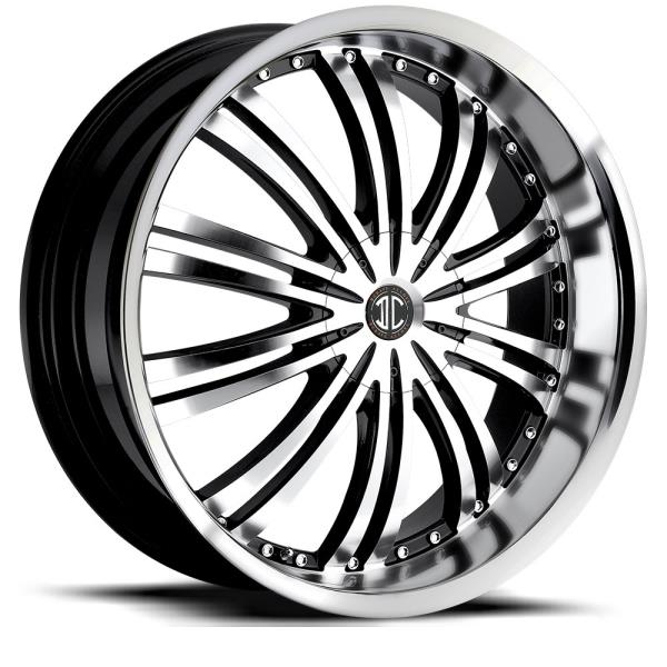 2 CRAVE NO.1 20X7.5+40 **BLANK** C.B 74.10 GLOSS BLK-MACH FACE-MACH LIP