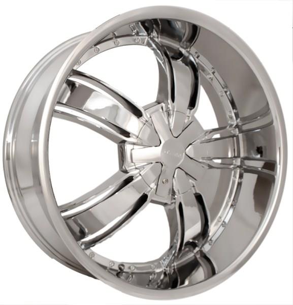 STAR S122 20X7.5+40 5X108+5X115 C.B 73.1 CHROME