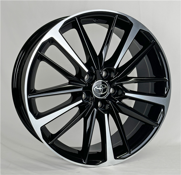 AO2507A TOYOTA CAMRY REPLICA 19X8+35 5X114.3 C.B 60.10 GLOSS MACHINE FACE