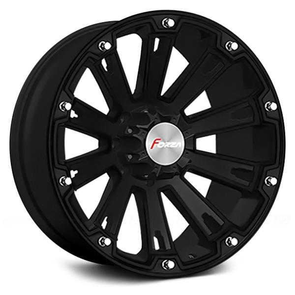 FORZA 308 20X9+12 6X139.7 DFB MATTE BLK