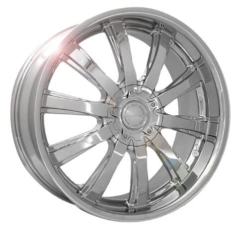 KATANA KP2 20X8.5+35 5X112+5X114.3 CHROME