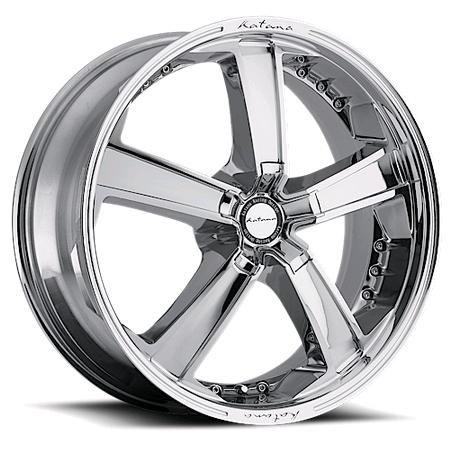 KATANA KR12 20X8.5+35 5X120 CHROME