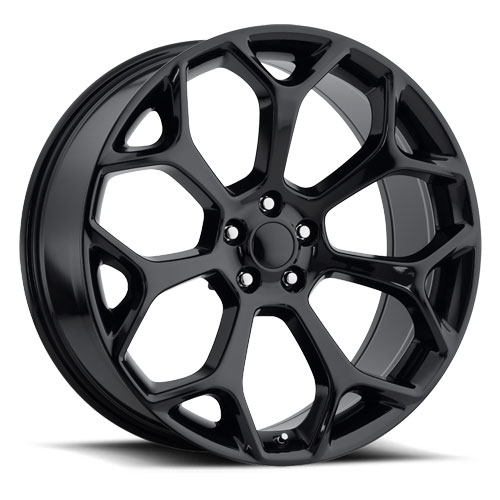 CHRYSLER 300 REPLICA RP039 20X9+20 5X115 C.B 71.50 GLOSS BLACK