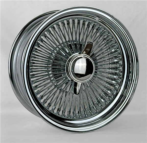 15X7 STANDARD 100 SPOKE K/O ALL CHROME