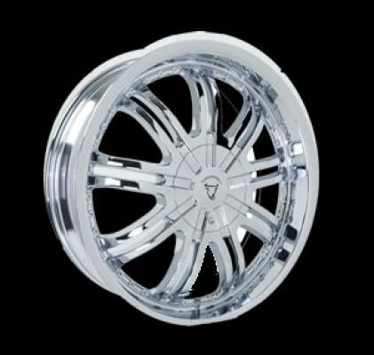 TORO TR1009 20X7.5+38 5X100+5X114.3 C.B 73.10 CHROME