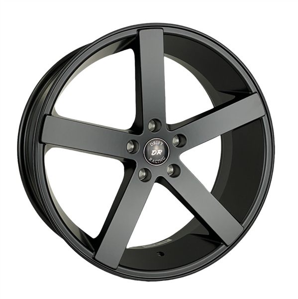 DRIFT RACING DR10 L909 22X9+35 5X114.3 C.B 74.10 ALL GLOSS BLACK