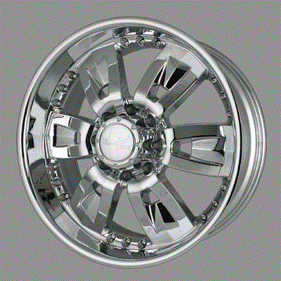 TYFUN TW-015 22X10+13 8X170 CHROME
