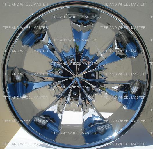 GOLDEN GW220 22X9.5+13 6X114.3+6X139.7