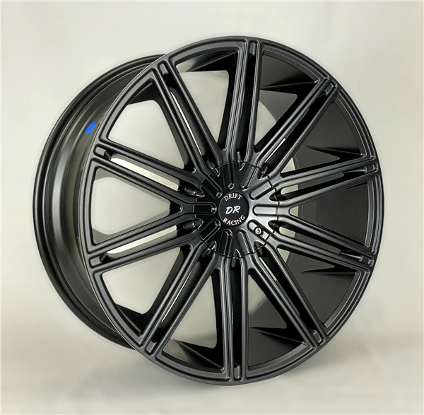 DRIFT RACING DR13 913 22X9.5+15 5X115+5X127 C.B 78.10 SATIN BLACK