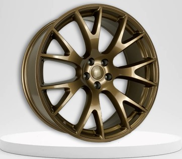 LT708 DODGE HELLCAT SRT REPLICA 22X10+18 5X115 C.B 71.50 MATT BRONZE