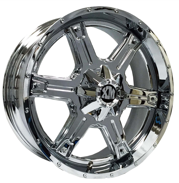 XTREME MUDDER XM-305 159 20X9+0 5X127+5X139.7 C.B 78.10 CHROME