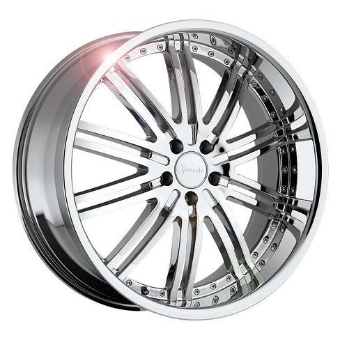 VERSANTE 212 22X9.5+30 6X139.7 C.B 110 CHROME