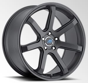 2 CRAVE MACH M7 20X9.5+35 5X120 C.B 72.56 SATIN BLACK (STAGGERED)