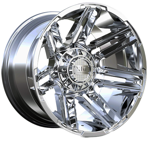 XTREME MUDDER XM-314 A0102 7001 A0102 20X10+0 6X135+6X139.7 C.B 87.10 CHROME