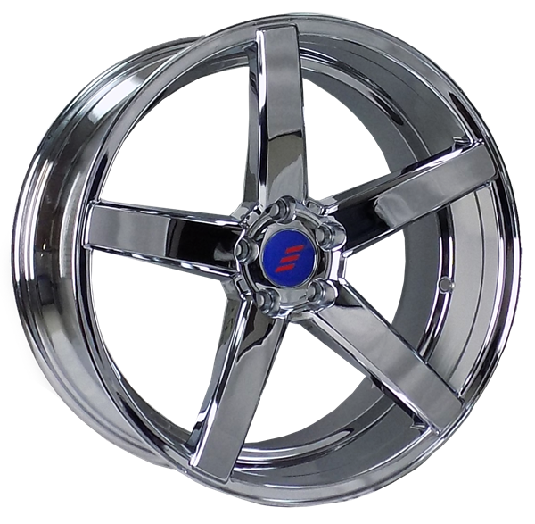 ELEGANTE 166 20X9.5+35 5X114.3 C.B 73.10 CHROME