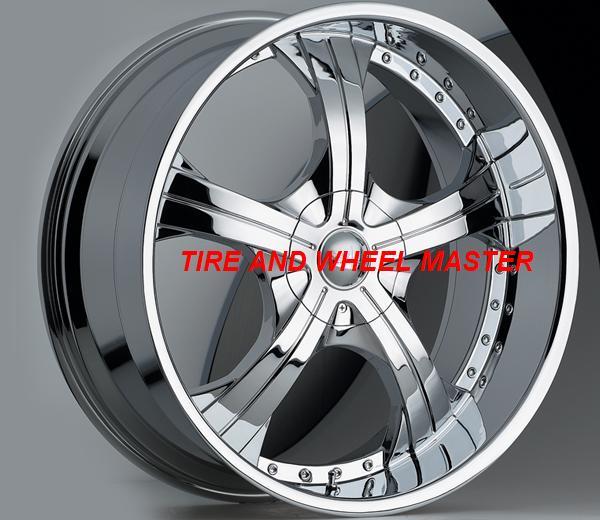 DEVINO 430 22X9.5 5X139.7 CHROME