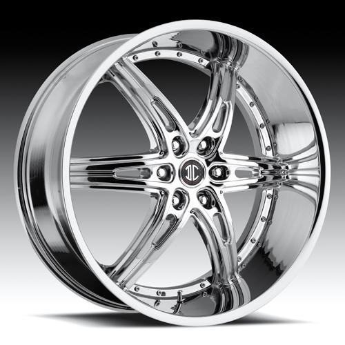 2 CRAVE NO.16 22X9.5+30 6X139.7 C.B 78.30 CHROME