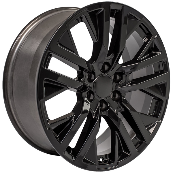 REPLICA LT002 CHVY,GMC 26X10+31 6X139.7 C.B 78.10 GLOSS BLACK