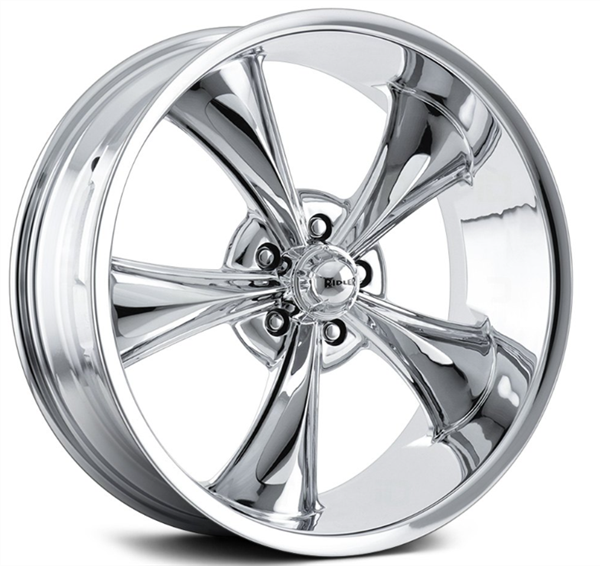 RIDLER TYPE 695 20X8.5+0 5X114.3 C.B 83.82 CHROME