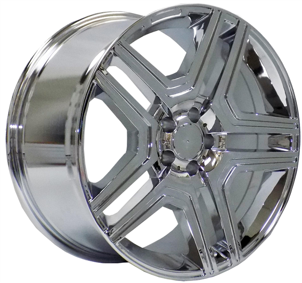 MERCEDES REPLICA 759 20X10+45 5X112 C.B 66.56 CHROME**SPECIAL**