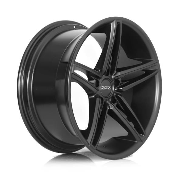 XIX 33 20X8.5+35 5X112 C.B 73.10 MATTE BLACK*** STAGGERED***