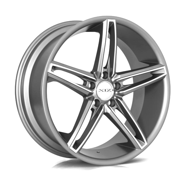 XIX 33 20X8.5+35 5X112 C.B 73.10 MATTE TITAN FINISH*** STAGGERED***