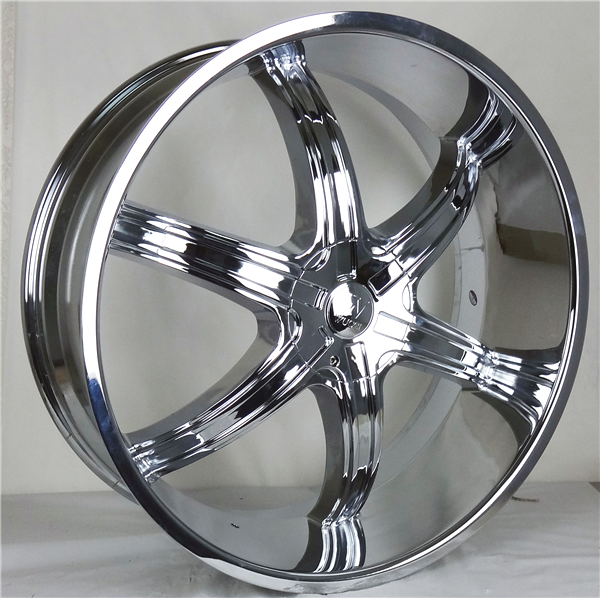 WUCCI W625 26X10+25 6X139.7 C.B 78.10 CHROME