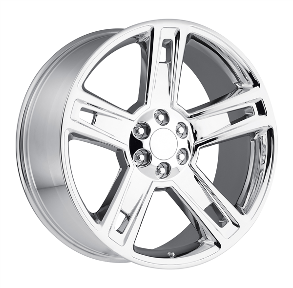CHEVY SILVERADO REPLICA 779 24X10+30 6X139.7 C.B 78.10 CHROME**SPECIAL**
