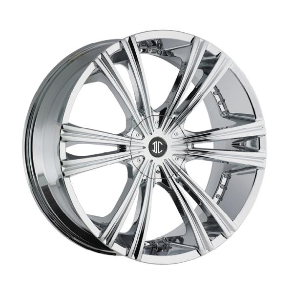 2 CRAVE NO.12 26X10+18 6X139.7 C.B 108 CHROME***CLOSE OUT SPECIAL***ALL SALES FINAL***
