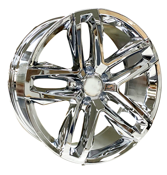 SILVERADO Z71TRAIL BOSS REPLICA 61RP008 22X9+15 5X127 C.B 78.10 CHROME