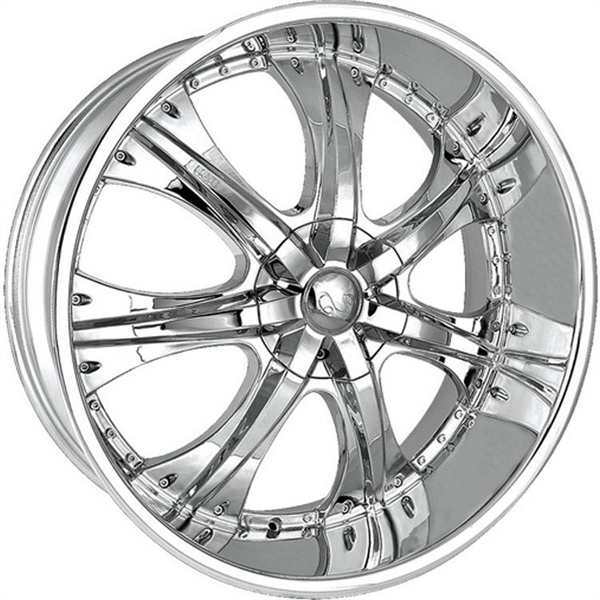 U2 WHEEL U2 35 26X10+25 6X135+6X139.7 CHROME