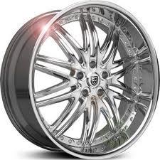 LEXANI LX-10 MESH 20X8.5+35 5X114.3 CB 74.1 CHROME