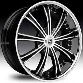 LEXANI LX-19 20X8.5+15 **BLANK** BLACK MACHINE W/ STAINLESS LIP