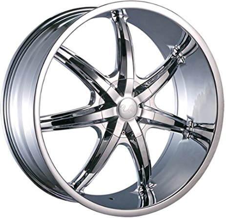U2 WHEEL 26X10+13 U2 35S 5X127+5X135 CHROME