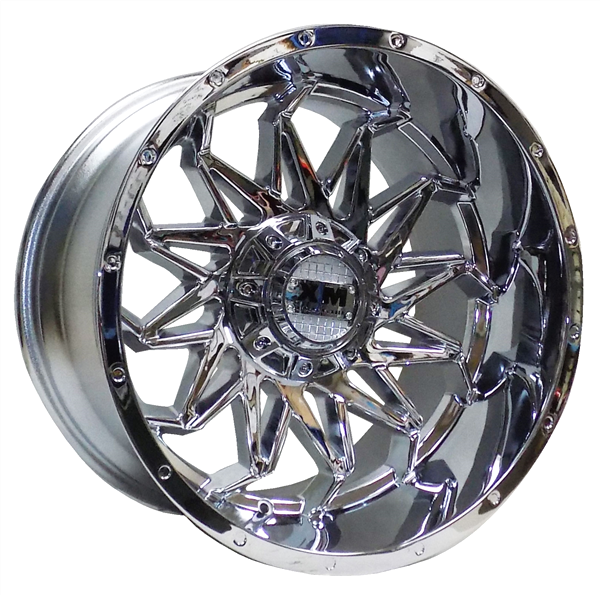 XTREME MUDDER XM-330 1266 28X14-76 5X127+5X139.7 C.B 78.10 CHROME