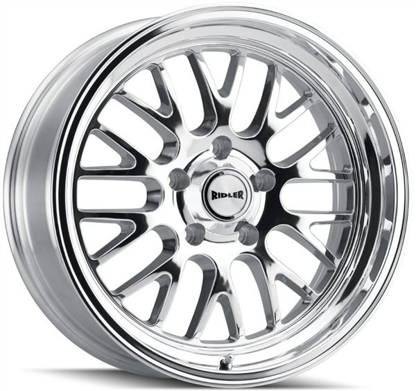 RIDLER TYPE 607 20X10+0 5X120.65 C.B 83.82 POLISHED