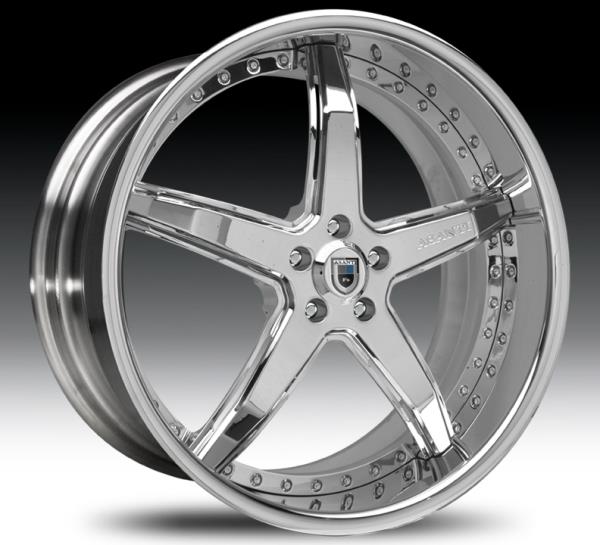 ASANTI AF157 20X10 5X112 5" OUTER 5" OUTER CHROME