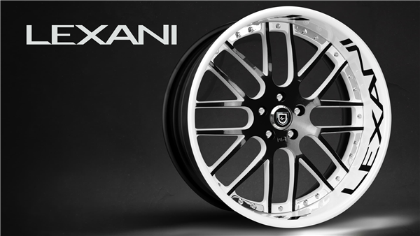 LEXANI LF002 20X10 5X114.3 +58 CUSTOM FINISH 3PC