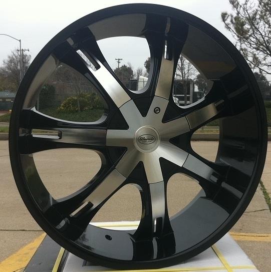 WARWIC 206 18X7.5+40 4X100+4X114.3 C.B 73.10 BLACK LIP & MACHINE FACE
