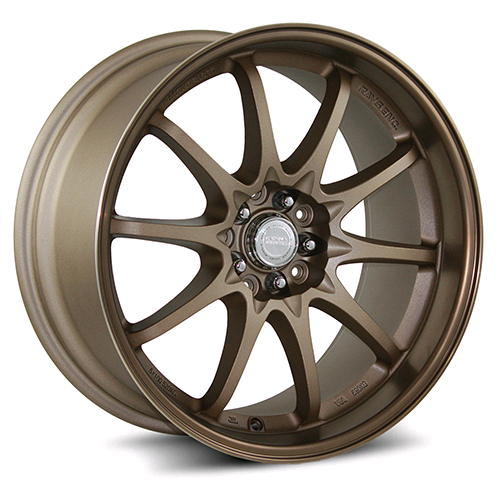 KATANA K150 17X9+35 5X114.3 MATTE BRONZE