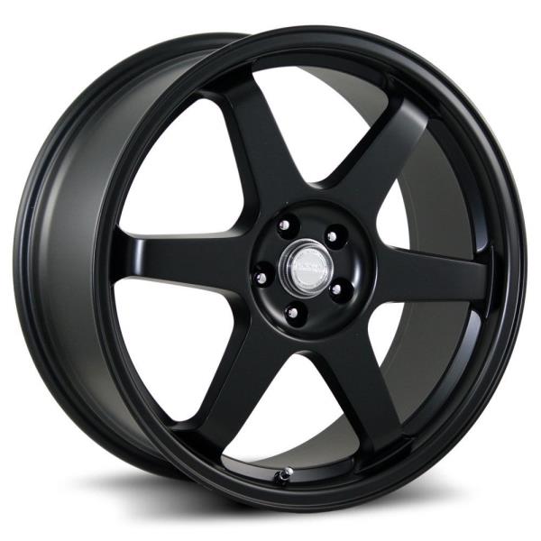 KATANA K102 19X9.5+35 5X100 C.B 73.10 MATTE BLACK