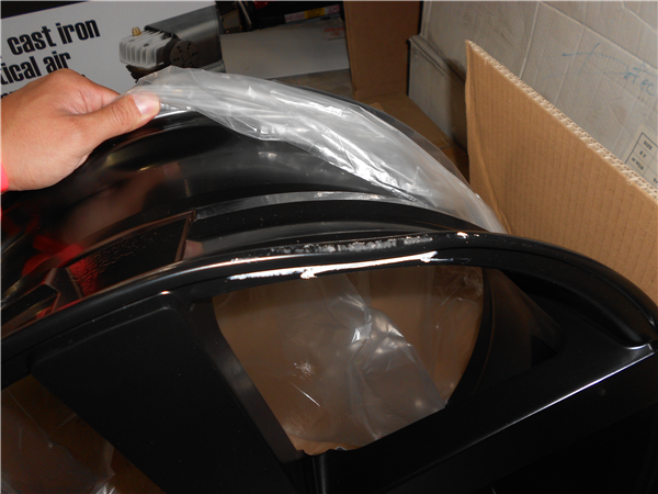 DRIFT RACING DR10 L909 22X9+35 5X114.3 C.B 74.10 ALL SATIN BLACK [lip damaged] *d