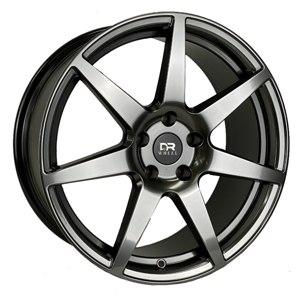 DRIFT RACING DR72 AO7002 18X8+35 5X114.3 C.B 73.10 HYPER BLACK *FORGED FLOW FORMED*