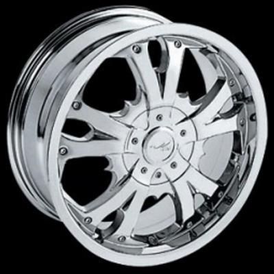 TYFUN 005 17X7+38 5X112+5X114.3 C.B 73.1 CHROME