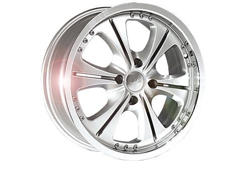 TYFUN 611 17X7+38 5X114.3 73.1 CHROME
