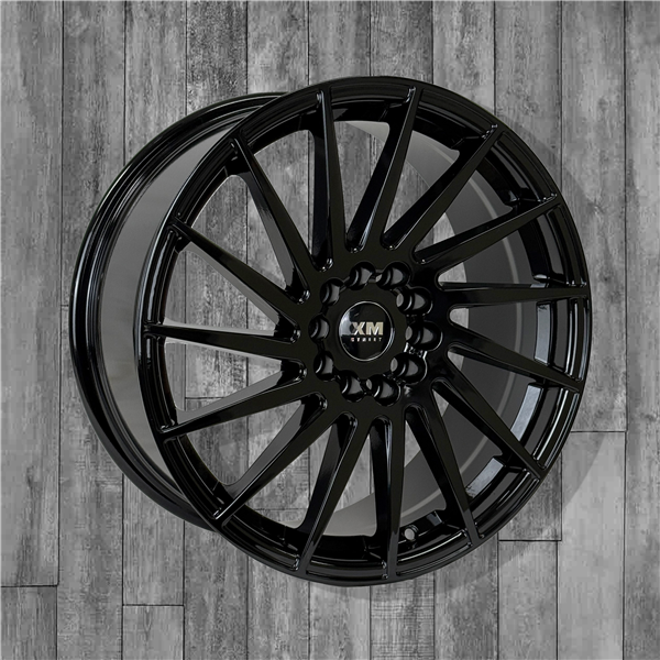 XM STREET XM-818 18X8+40 5X114.3+5X120 C.B 73.10 GLOSS BLACK
