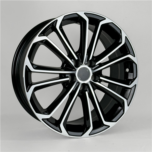 AO14002 TOYOTA REPLICA 16X6.5+40 5X100 C.B 54.10 GLOSS MACHINE FACE