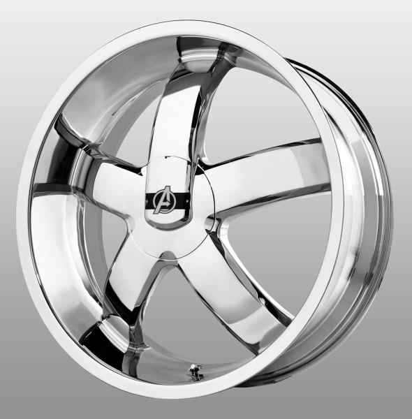 AVENGER A32 20X8.5+35 5X114.3+5X127 C.B 78.1 CHROME