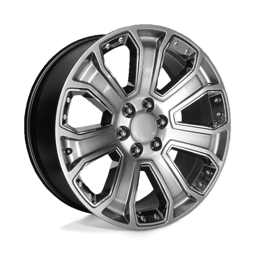 PR113HC 22X9 6X5.5 78.1 H-SLV CHR-ACC 24
