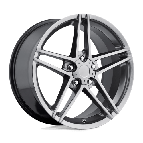PR117H 18X8.5 5X4.75 70.7 H-SLV-DRK 56MM
